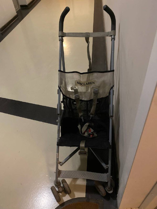 Коляска Maclaren volo трость