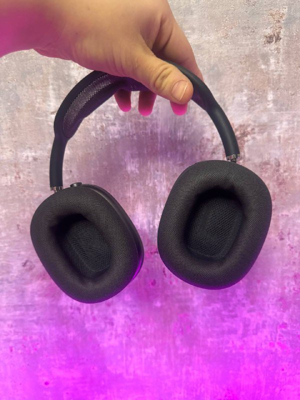 AirPods Max 1-го поколения, Space Grey, б/у, оригинал 7