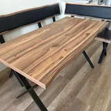 Стол со скамейкой 6