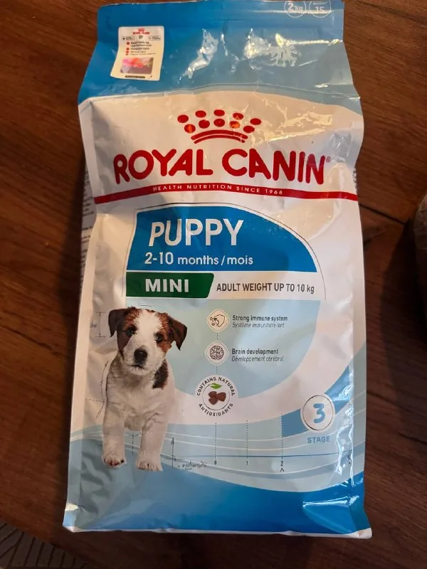 Корм для щенков Royal Canin Puppy Mini