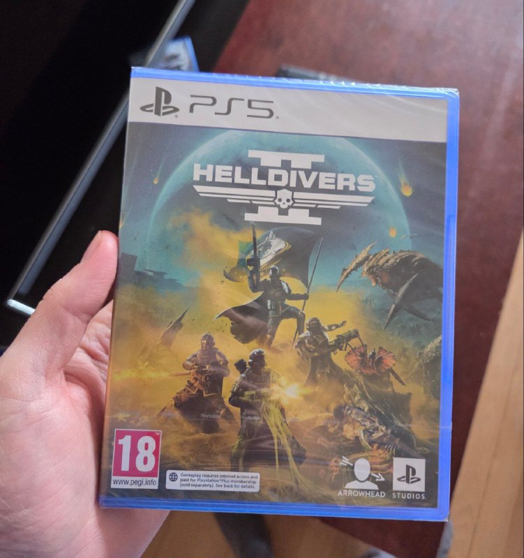 Helldivers 2 для PS5