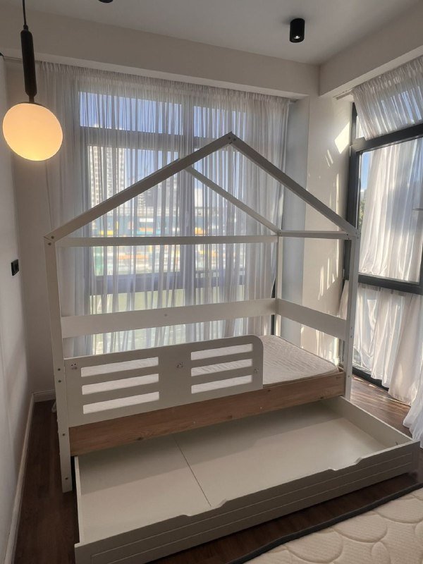 Кровати с матрасами и ящиками для хранения 5