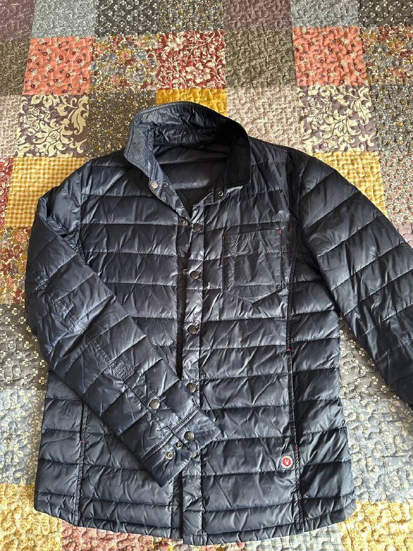 Ветровка Vivacana размер М тёплая на пуху 2