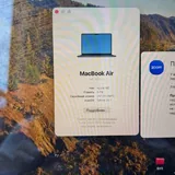 MacBook Air M2 8 GB RAM 256 GB SSD 5