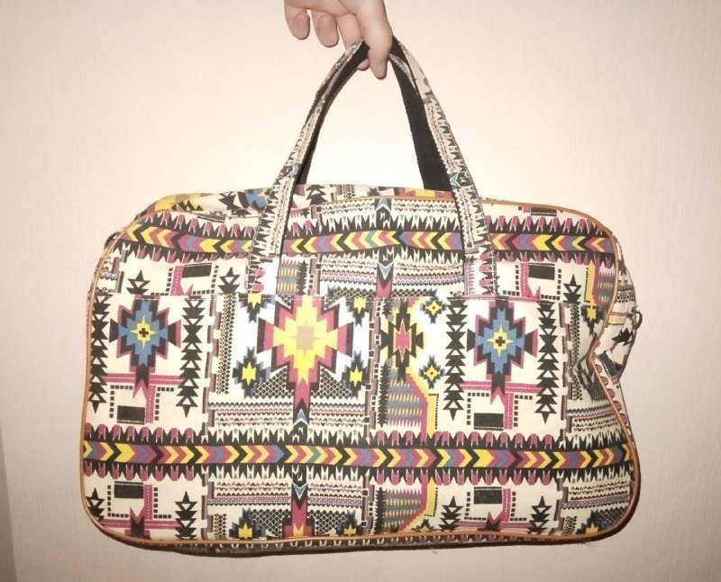 Сумка объемная для спортзала или на пляж 3