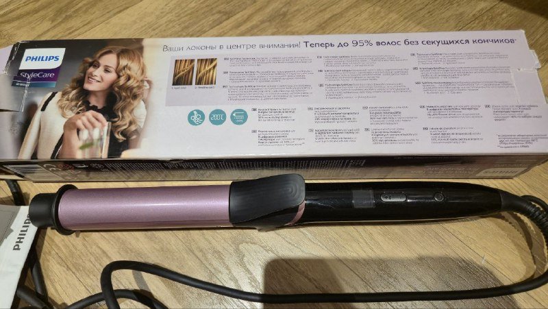 Плойка для завивки волос Philips
