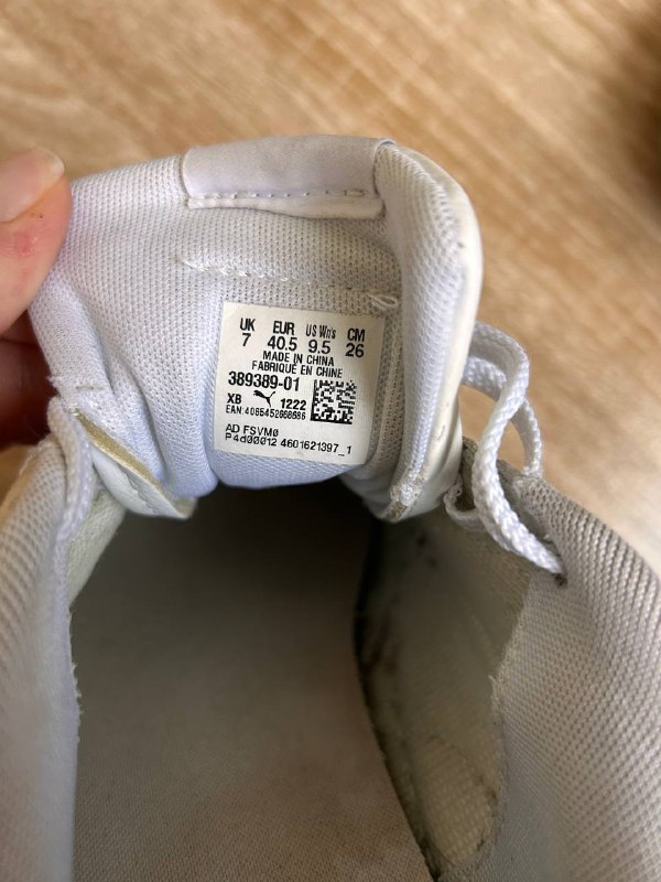 Кроссовки oysho 41, Туфли Zara 41, Кеды Puma 40.5 9
