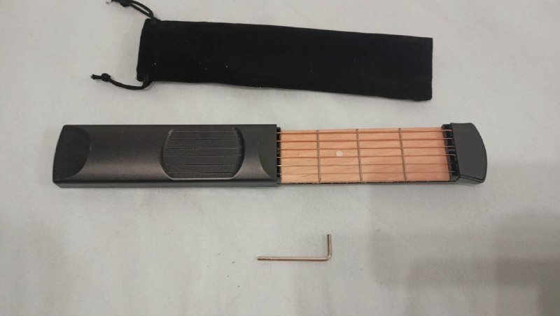 Мини гитарный усилитель KG-10, тренажёр для пальцев гитары 5