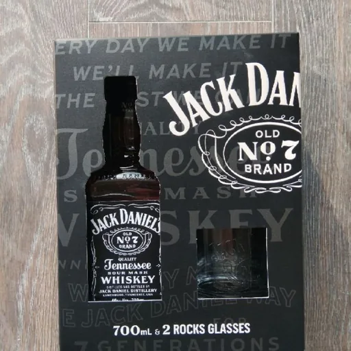 Подарочный набор Jack Daniel's с двумя стаканами