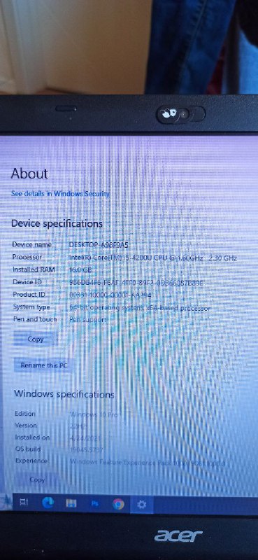 Ноутбук Acer Aspire ES1-571 2