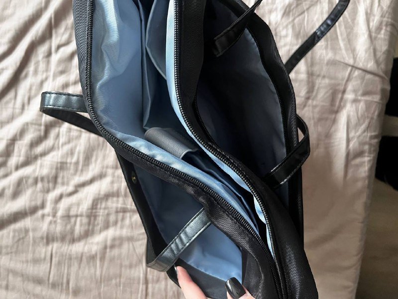 сумка для ноутбука, джинсовка укороченная 4