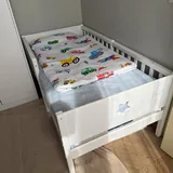 Детская кровать с матрасом 1