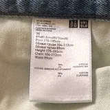 Джинсы Uniqlo 4