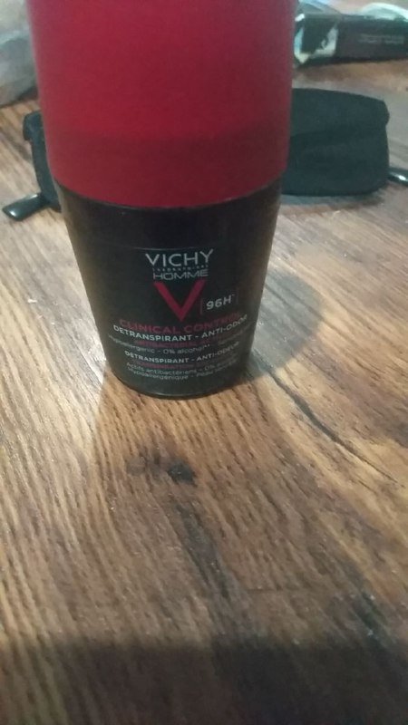 Дезодорант Vichy Homme 100% новый