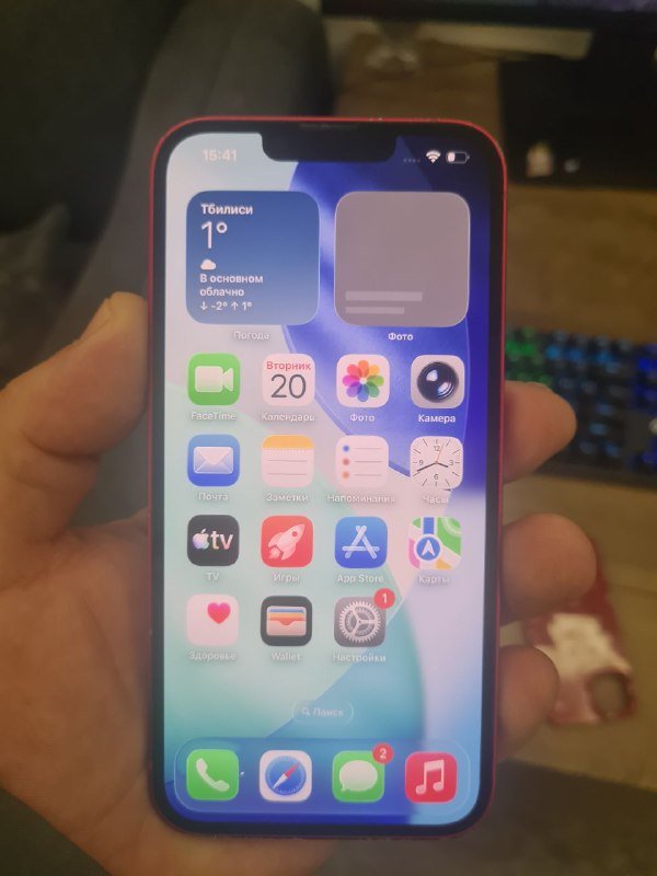 IPhone 13 на 512 гигабайт