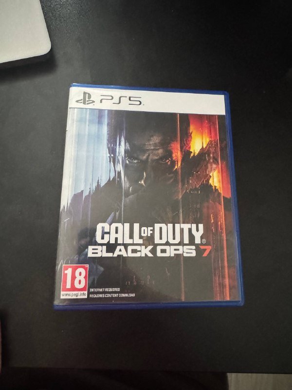 Call of Duty Black Ops 7 для PS5