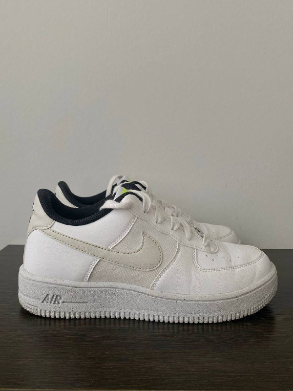 Кроссовки Nike Air Force 1 белые женские 2