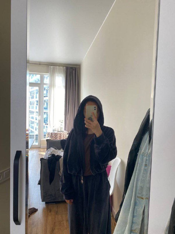 Кофта от женского велюрового костюма размер S 3