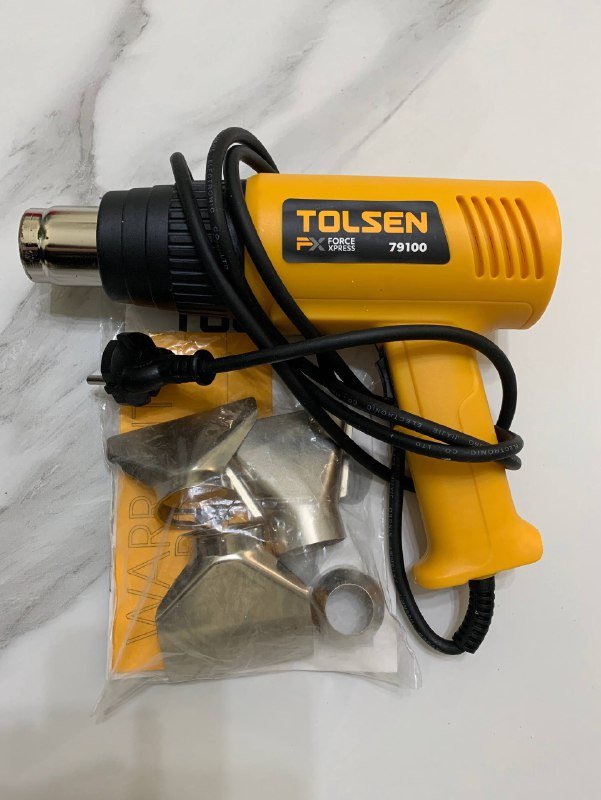 Строительный технический фен TOLSEN 79100