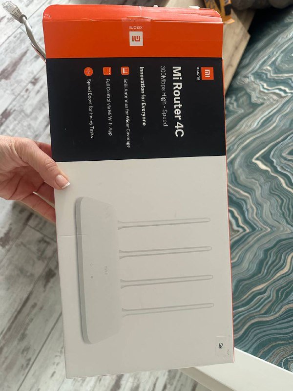 Маршрутизатор Mi Router 4C