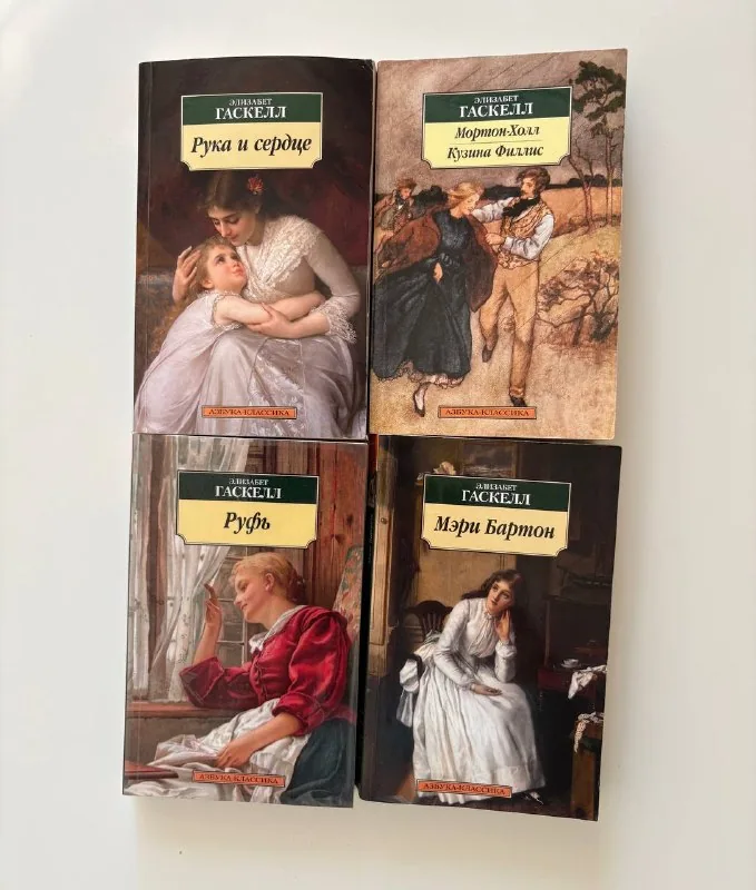 Книги Элизабет Гаскелл