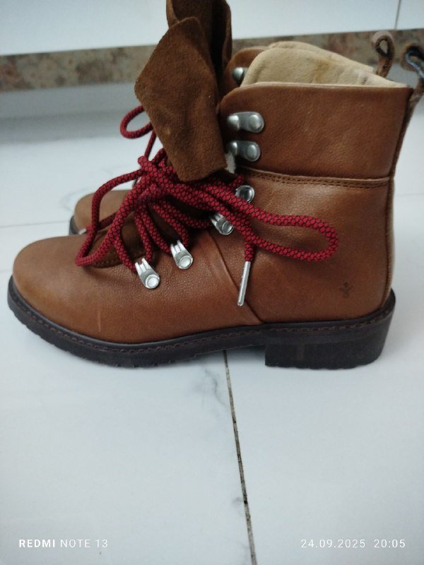 EMu Australia кожаные женские ботинки 36 размер 5