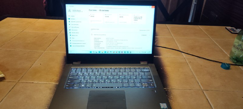 Ноутбук Lenovo IdeaPad Flex 5 14" Intel i5 8GB 256GB 2