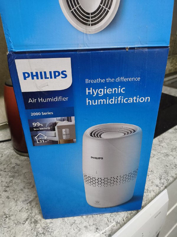 Рисоварка (Sencor), Увлажнитель (Philips) HU2510/10 9