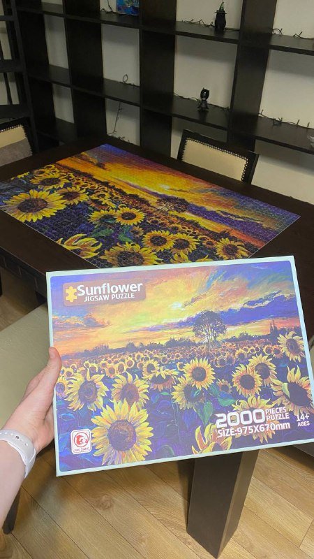 Пазл Sunflower на 2000 деталей