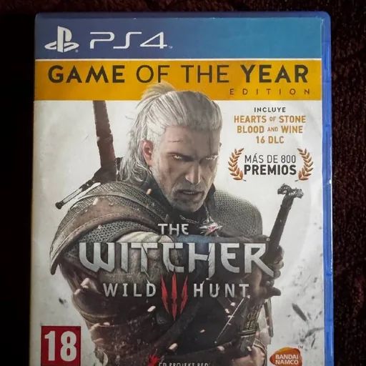 The Witcher Wild Hunt