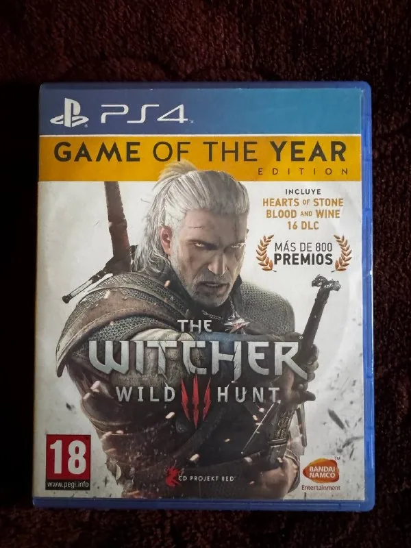 The Witcher Wild Hunt 1