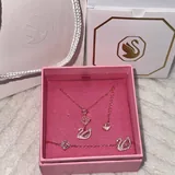 Серебряные украшения Swarovski 3