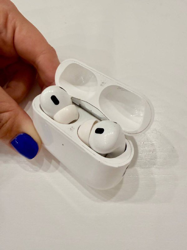Airpods pro 2 Lightning, амбушюры, зарядник 2