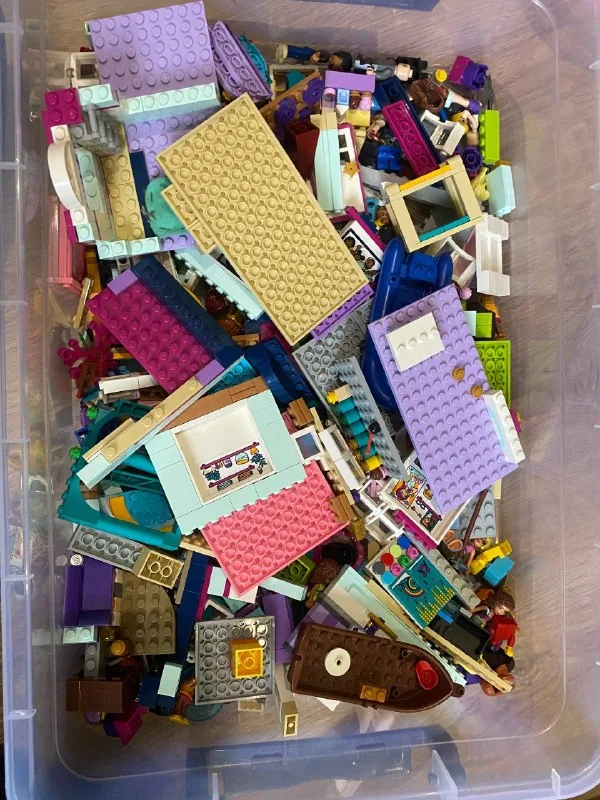 Lego конструктор 1