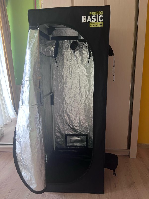 Гроубокс для растений probox basic garden highpro 60x60x160cm 5