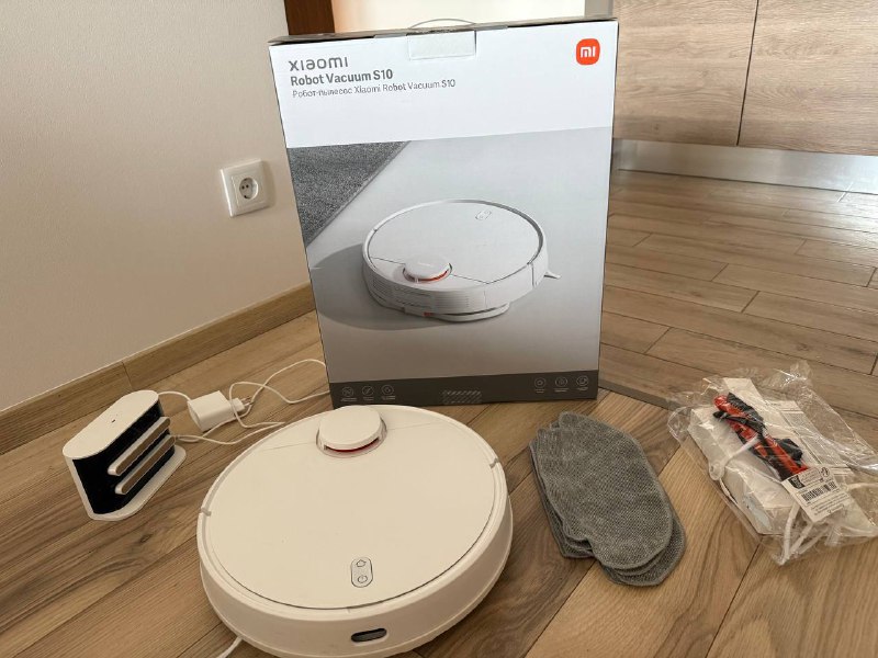 Робот пылесос Xiaomi Robot Vacuum S10