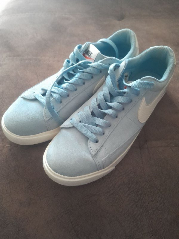 Кеды Nike размер 40 натуральная замша 2