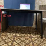 Большой стол из керамогранита 130×80 см 7