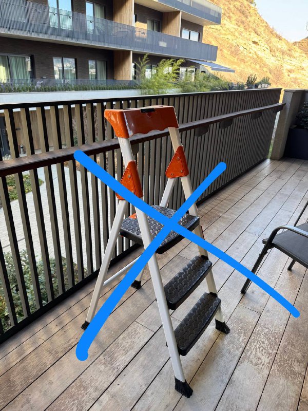 Мебель уличная на веранду - стол и два стула 6