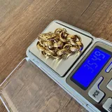Золотой браслет 9 карат, 35,5 г 3