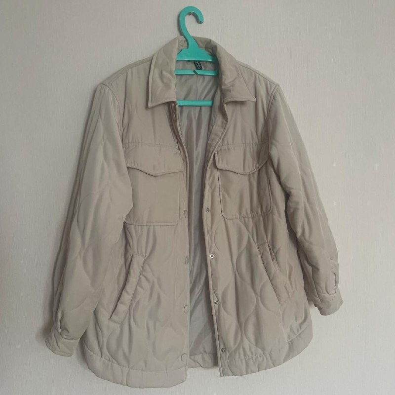 Куртка женская стёганная H&M 4