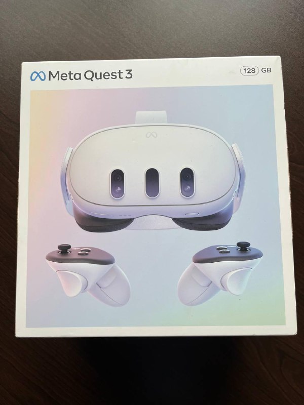 Meta Quest 3S 128GB белый виртуальный шлем 5