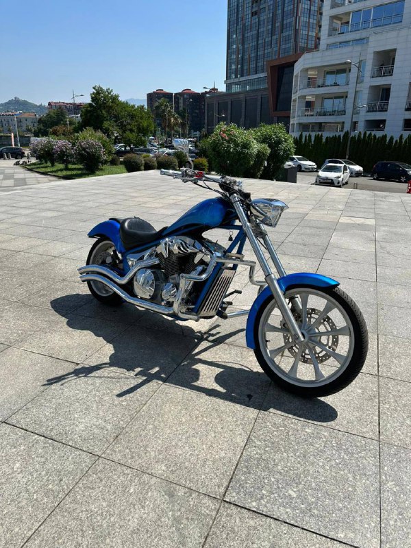 Honda Fury 1300cc мотоцикл 2009 4