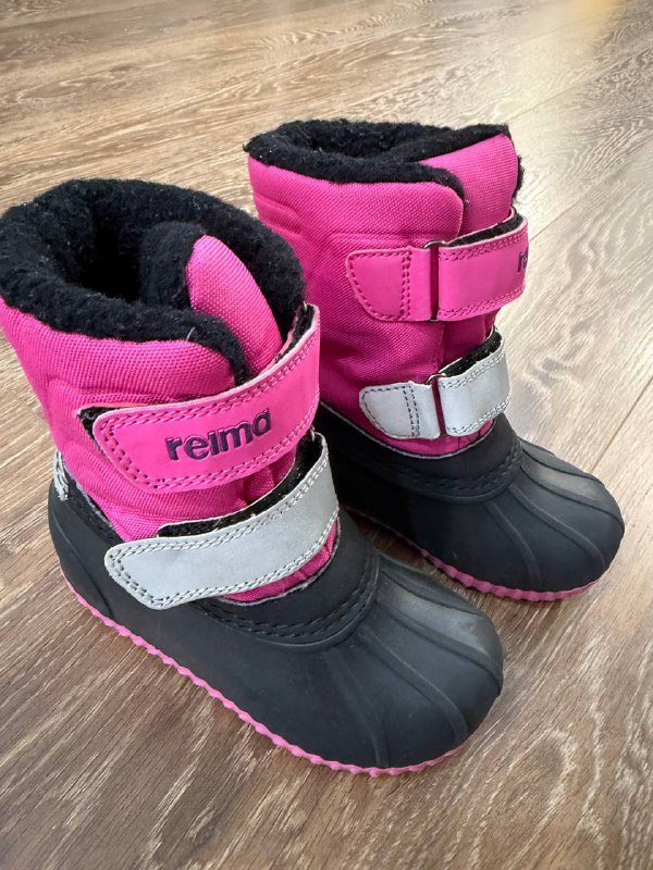 Теплые сапожки Reima 26 размер