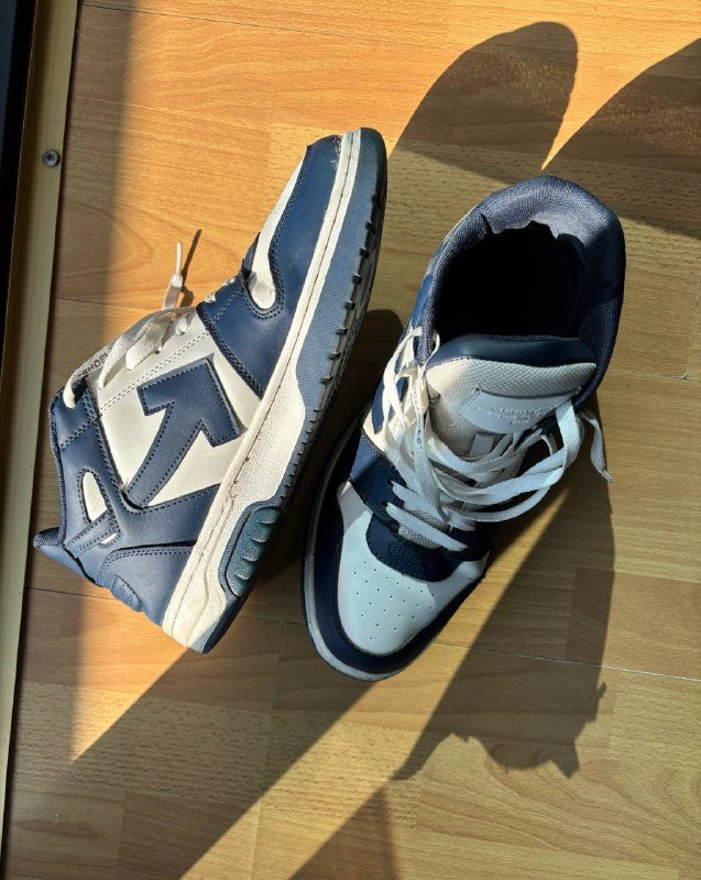 кроссовки Off-white 44,5-45 2