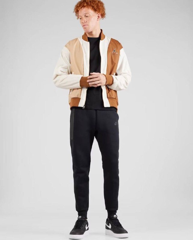 Новый бомбер Jordan мужской