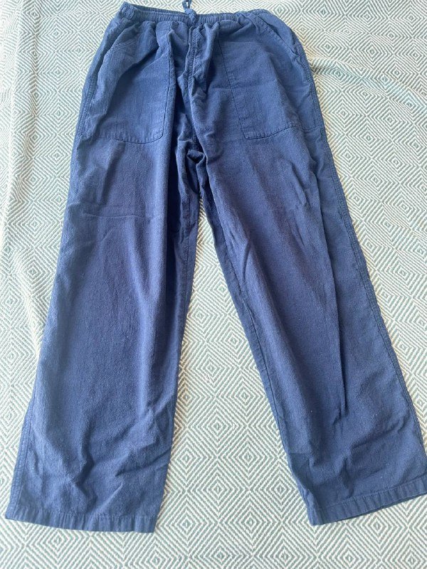 Кожаная юбка, кофточка на пуговицах, штаны 100% хлопок 5