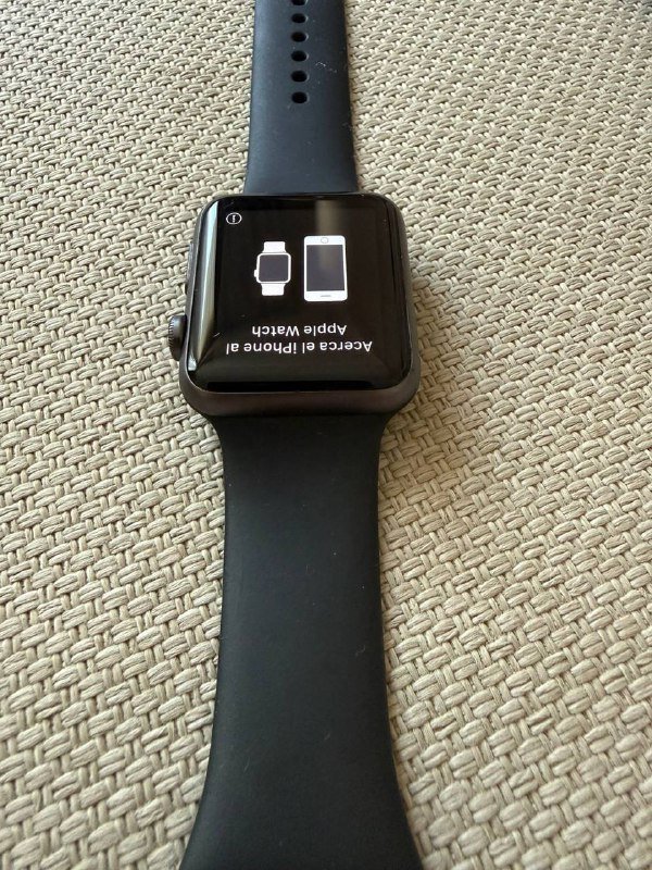 Apple Watch Series-1 42mm Smart Watch Space Gray Aluminum Case 6