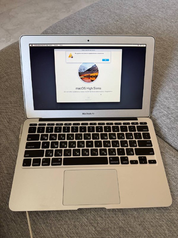 MacBook Air i5 2GB SSD128GB на запчасти 2