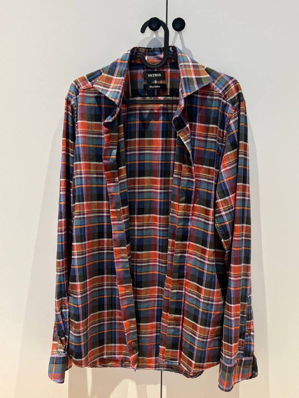 Topman лонгслив рубашка, Bershka, Baltman, Uniqlo рубашки M 3